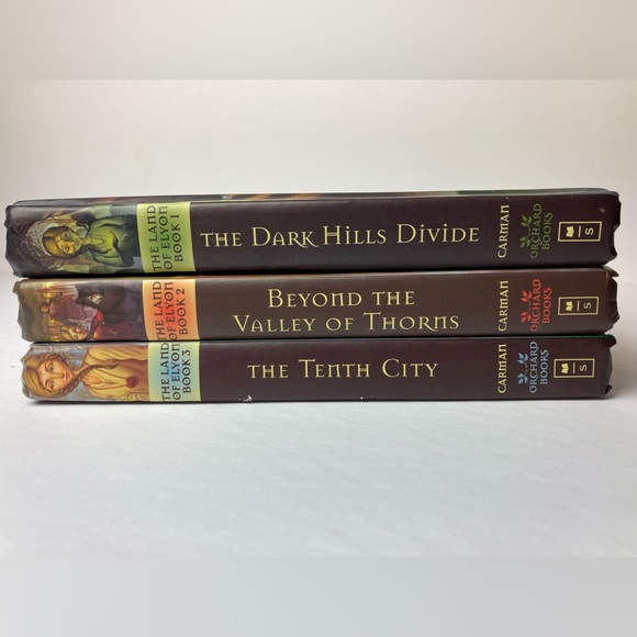 Patrick Carman Land of Elyon Books: 1-3 | YA Young Adult Books | 2005 - Picture 3 of 15